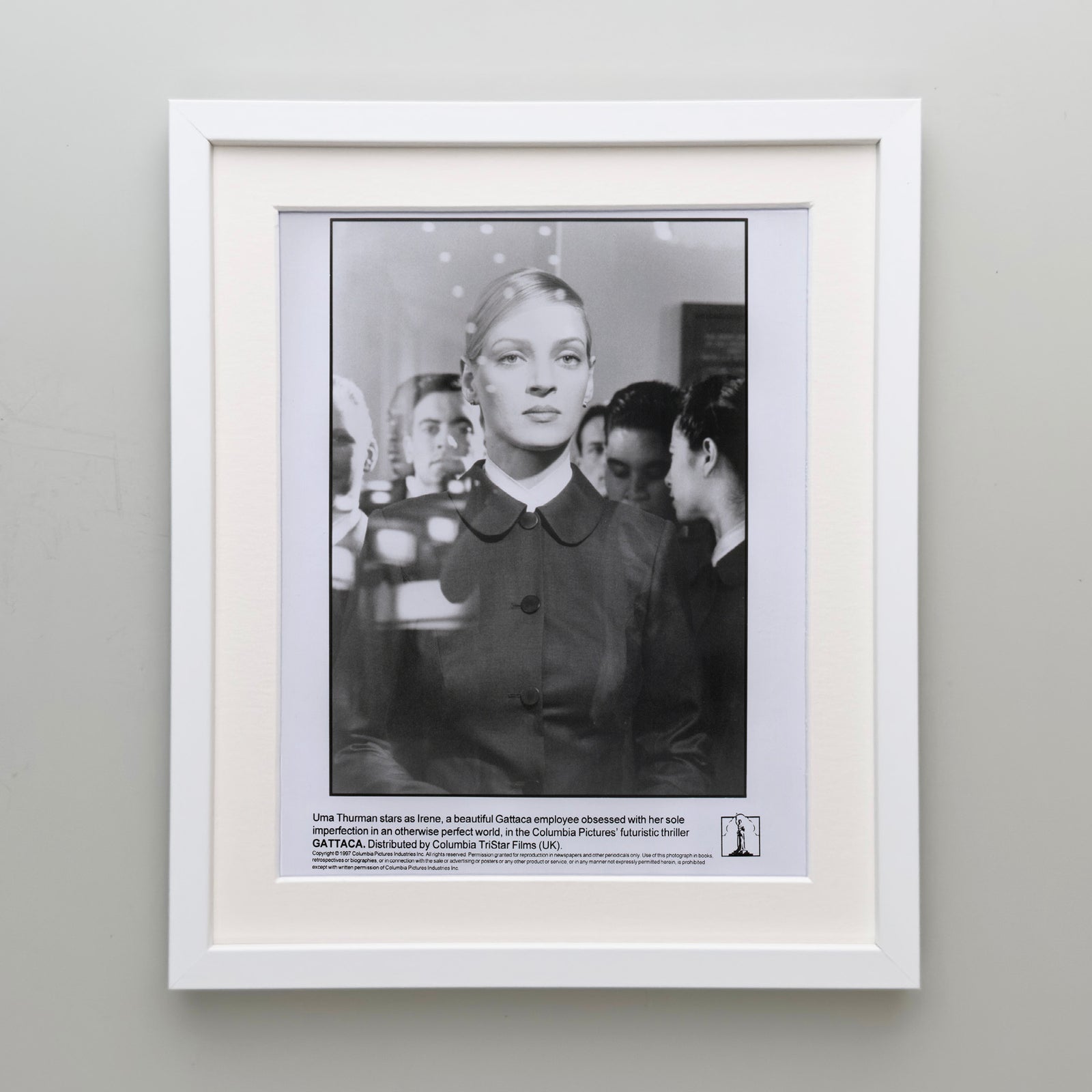 Gattaca 1997 Film Movie Press Publicity Still Framed