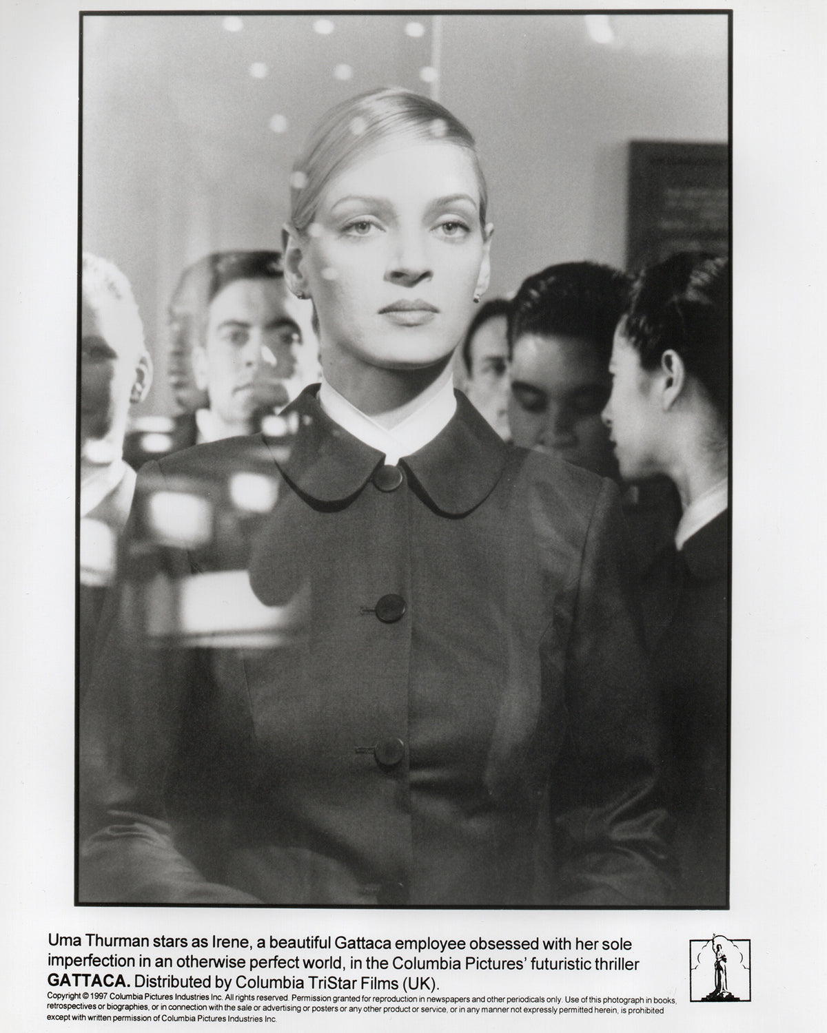 Gattaca 1997 Film Movie Press Publicity Still Framed