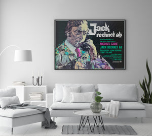 Get Carter 1971 German A0 Film Poster Arnaldo Putzu