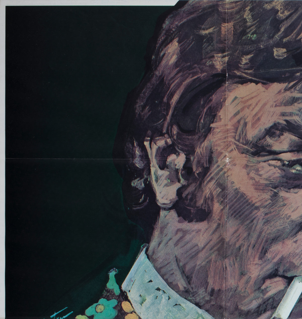 Get Carter 1971 German A0 Film Poster Arnaldo Putzu - detail