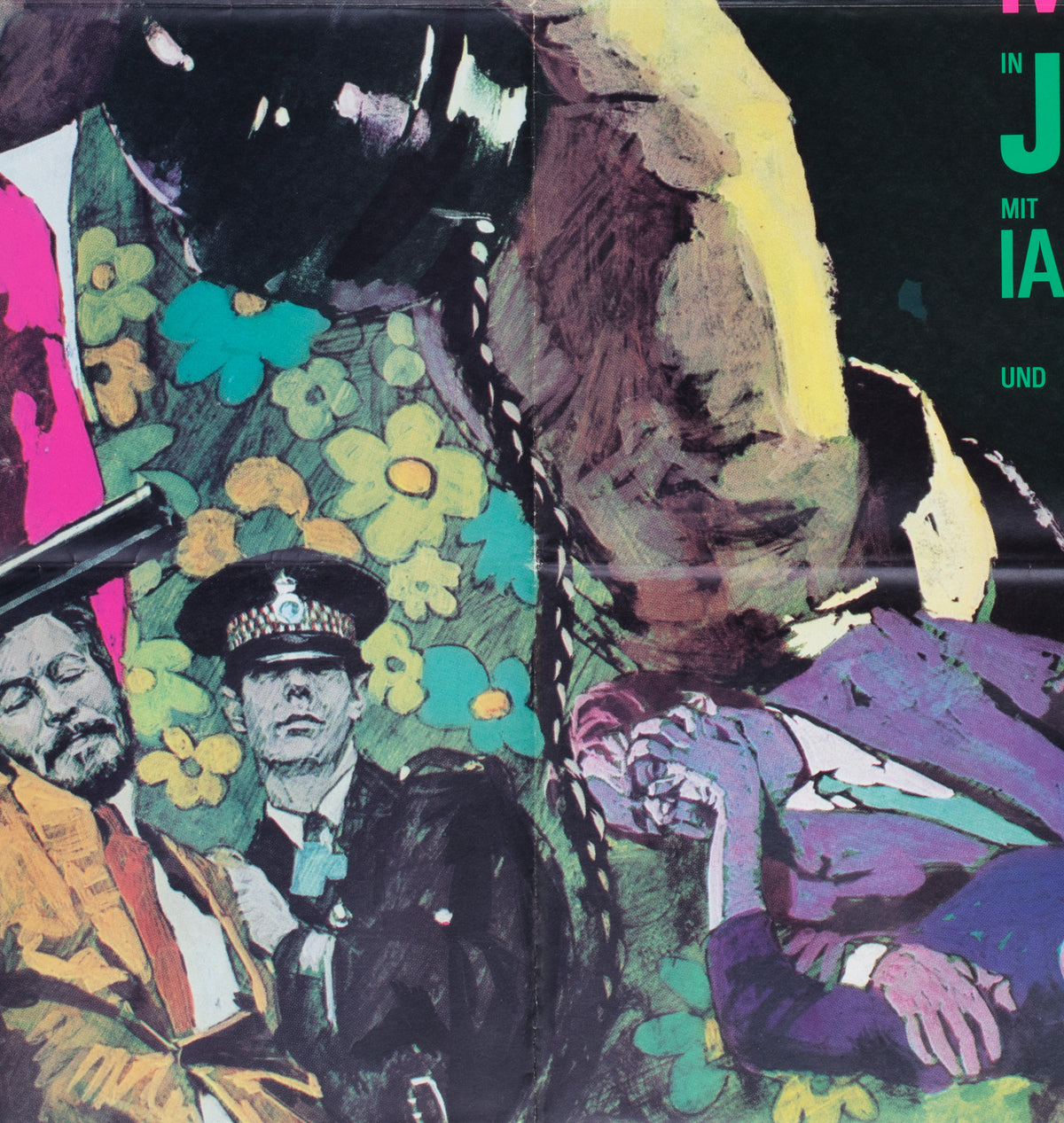 Get Carter 1971 German A0 Film Poster Arnaldo Putzu - detail