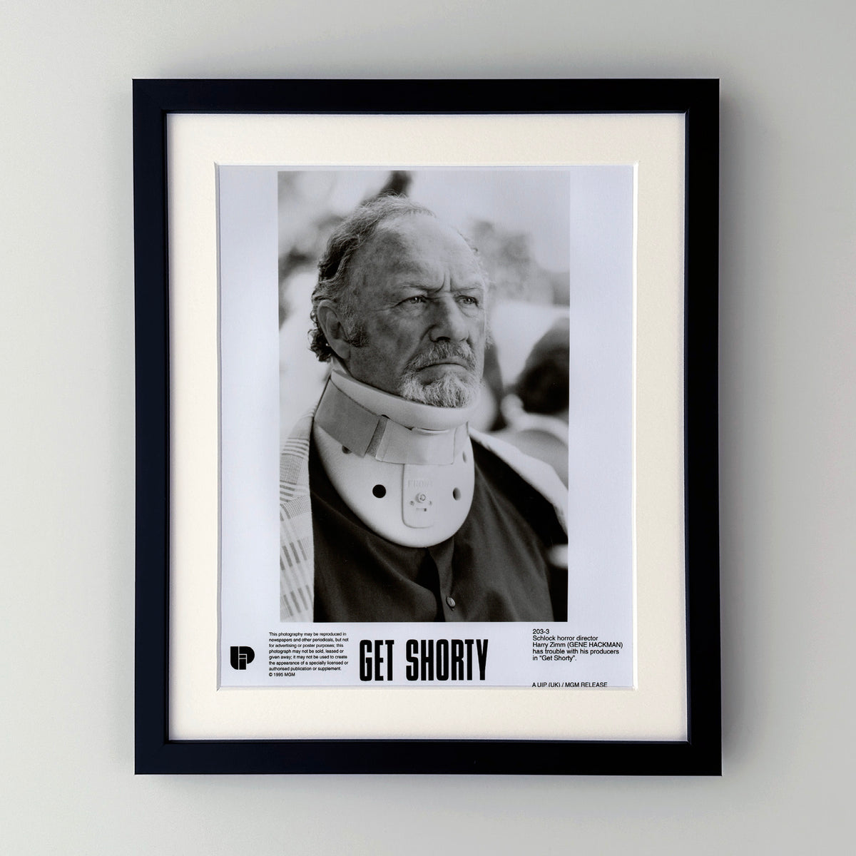 Get Shorty 1995 Film Movie Press Publicity Still Framed