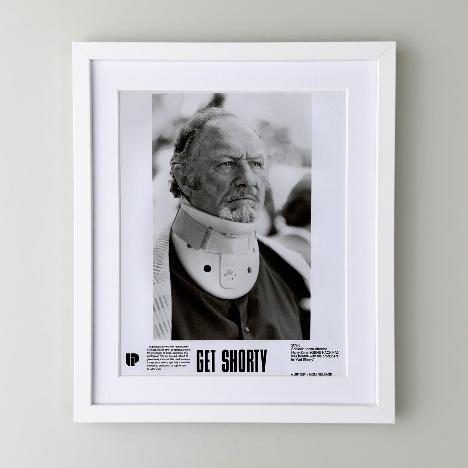 Get Shorty 1995 Film Movie Press Publicity Still Framed