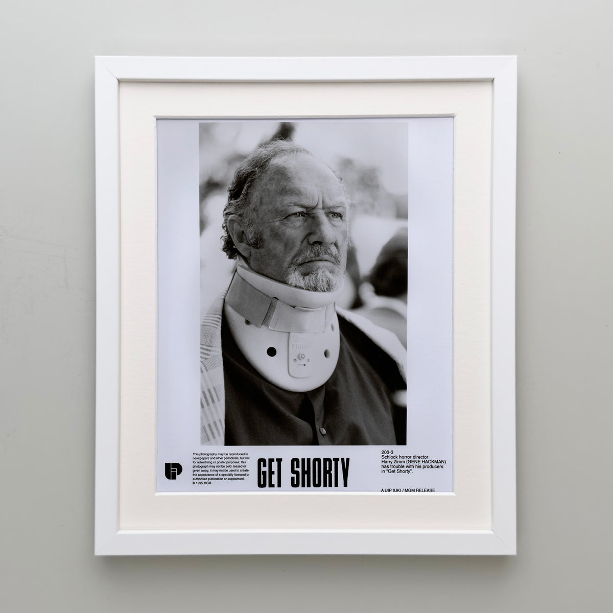 Get Shorty 1995 Film Movie Press Publicity Still Framed