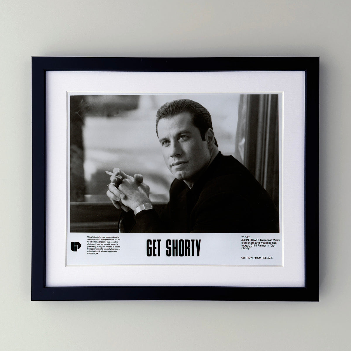 Get Shorty 1995 Film Movie Press Publicity Still Framed