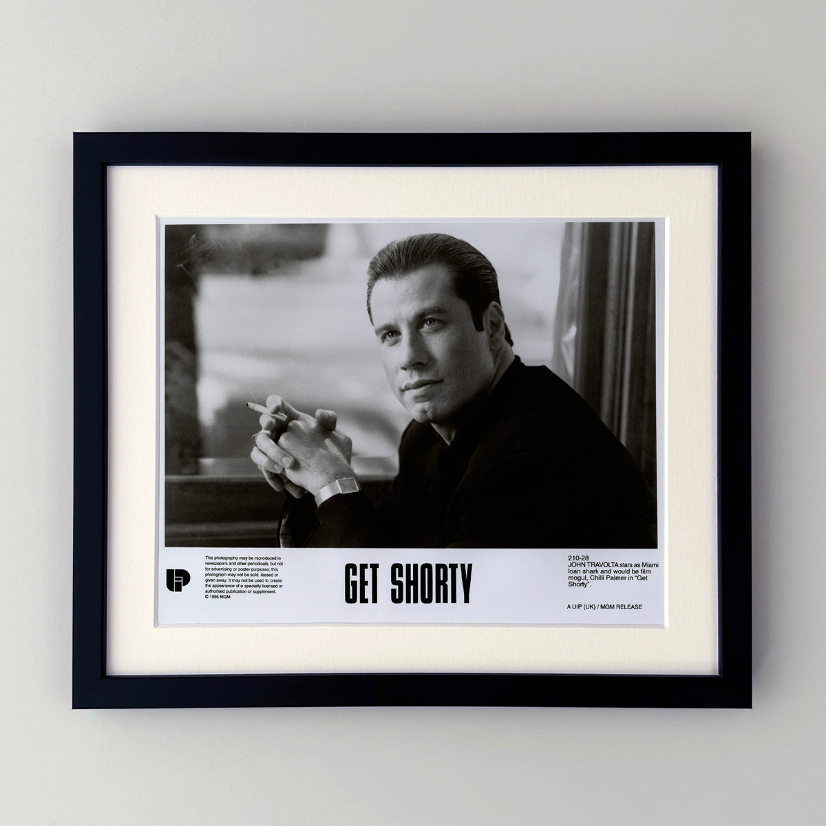 Get Shorty 1995 Film Movie Press Publicity Still Framed