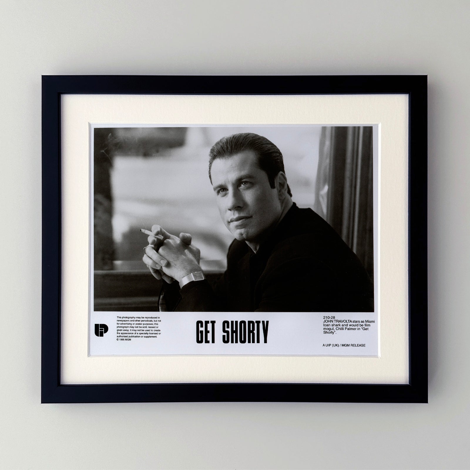 Get Shorty 1995 Film Movie Press Publicity Still Framed