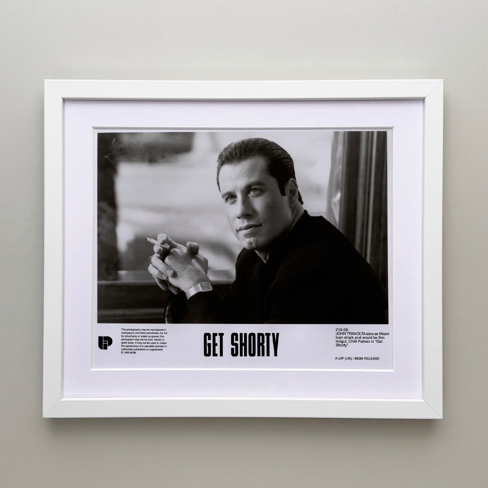 Get Shorty 1995 Film Movie Press Publicity Still Framed