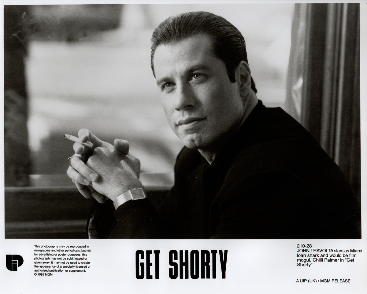 Get Shorty 1995 Film Movie Press Publicity Still Framed