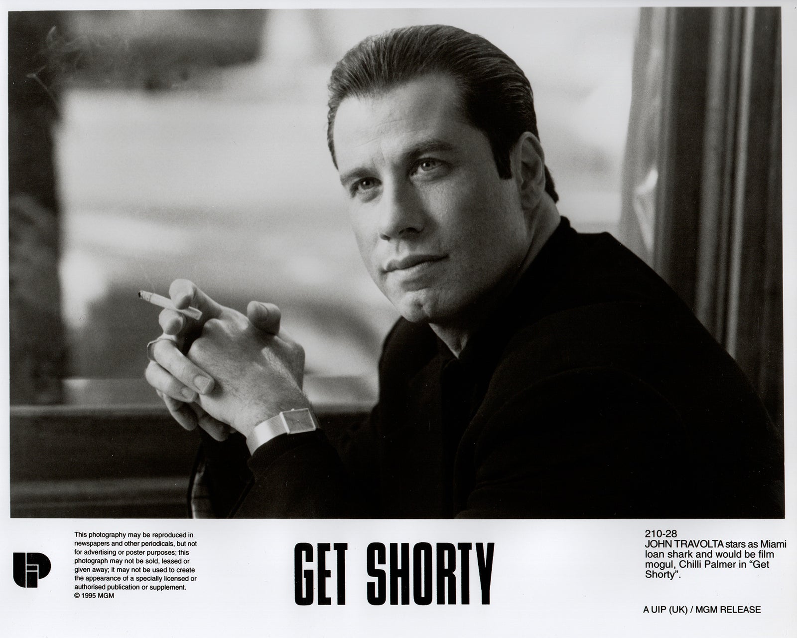 Get Shorty 1995 Film Movie Press Publicity Still Framed