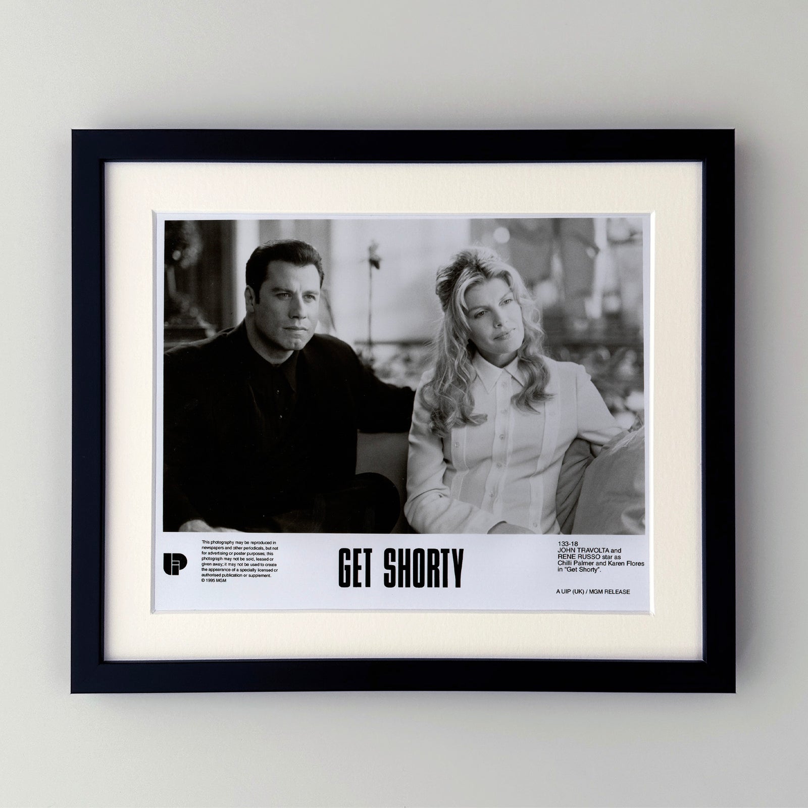 Get Shorty 1995 Film Movie Press Publicity Still Framed