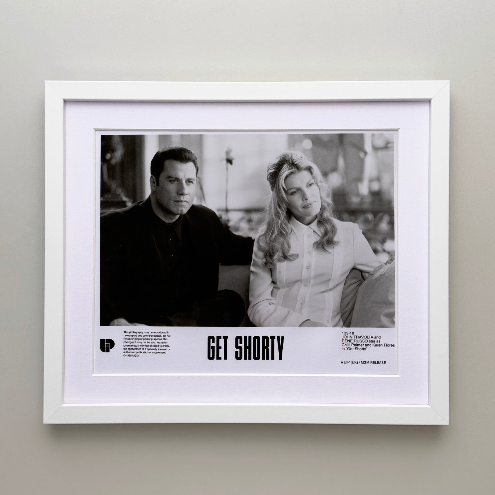 Get Shorty 1995 Film Movie Press Publicity Still Framed