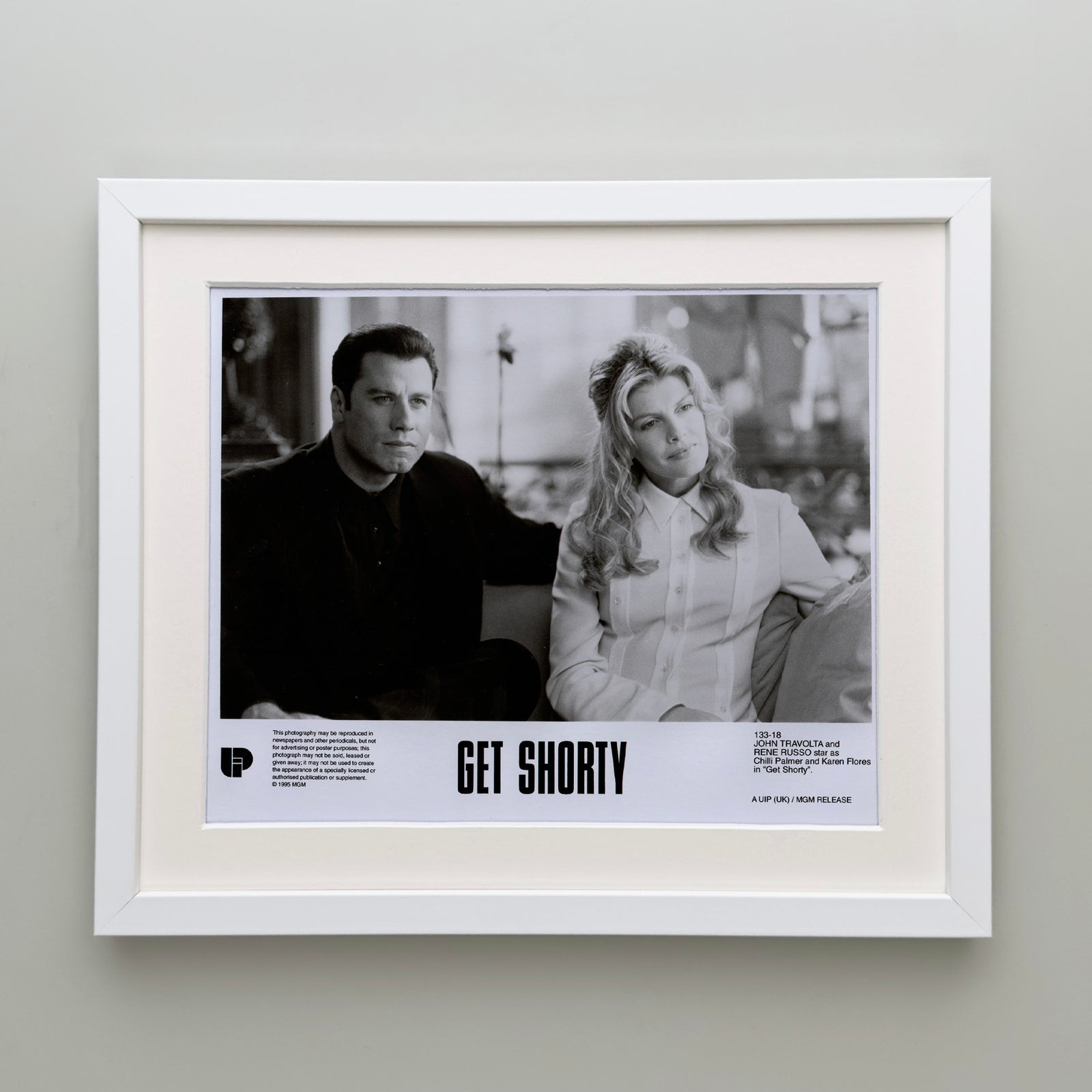 Get Shorty 1995 Film Movie Press Publicity Still Framed