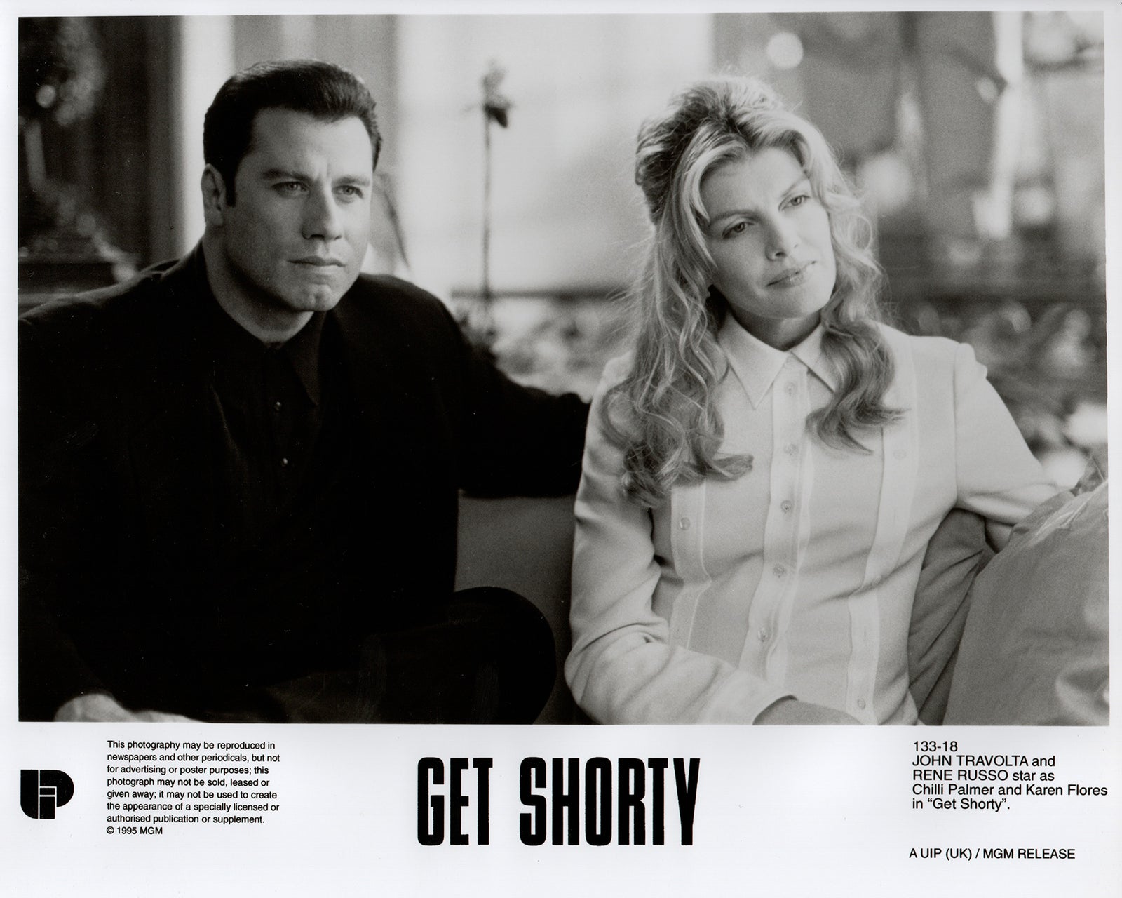 Get Shorty 1995 Film Movie Press Publicity Still Framed