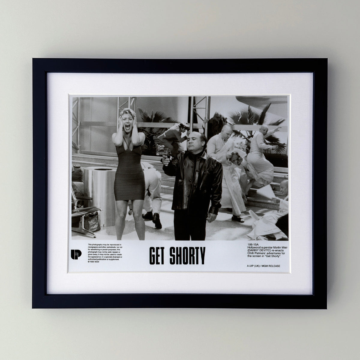 Get Shorty 1995 Film Movie Press Publicity Still Framed