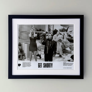 Get Shorty 1995 Film Movie Press Publicity Still Framed