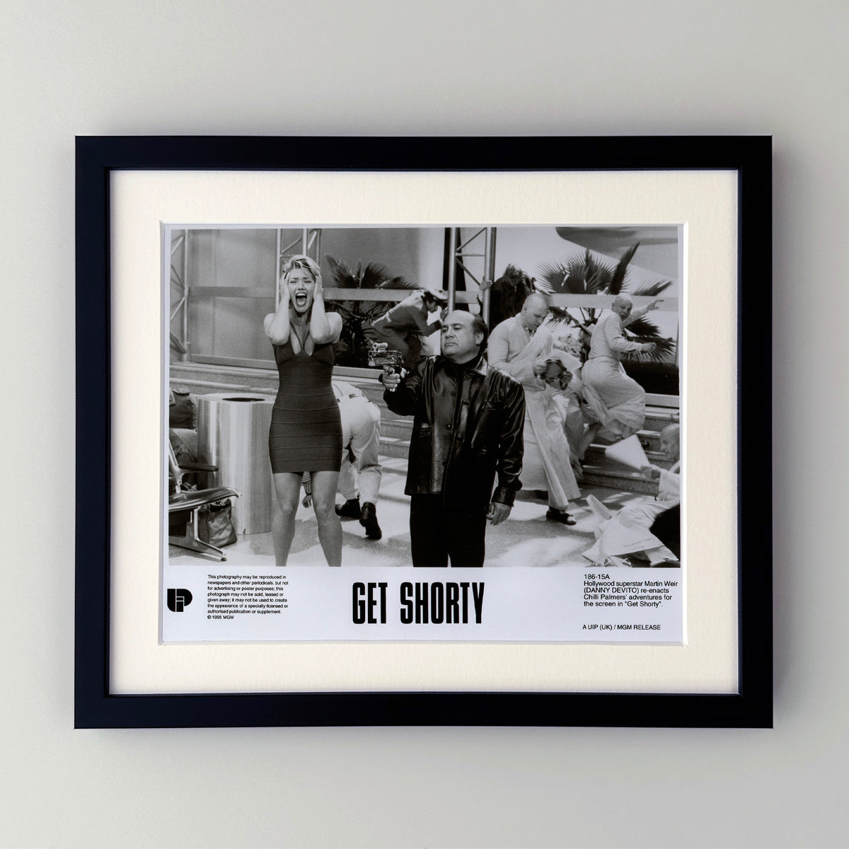 Get Shorty 1995 Film Movie Press Publicity Still Framed
