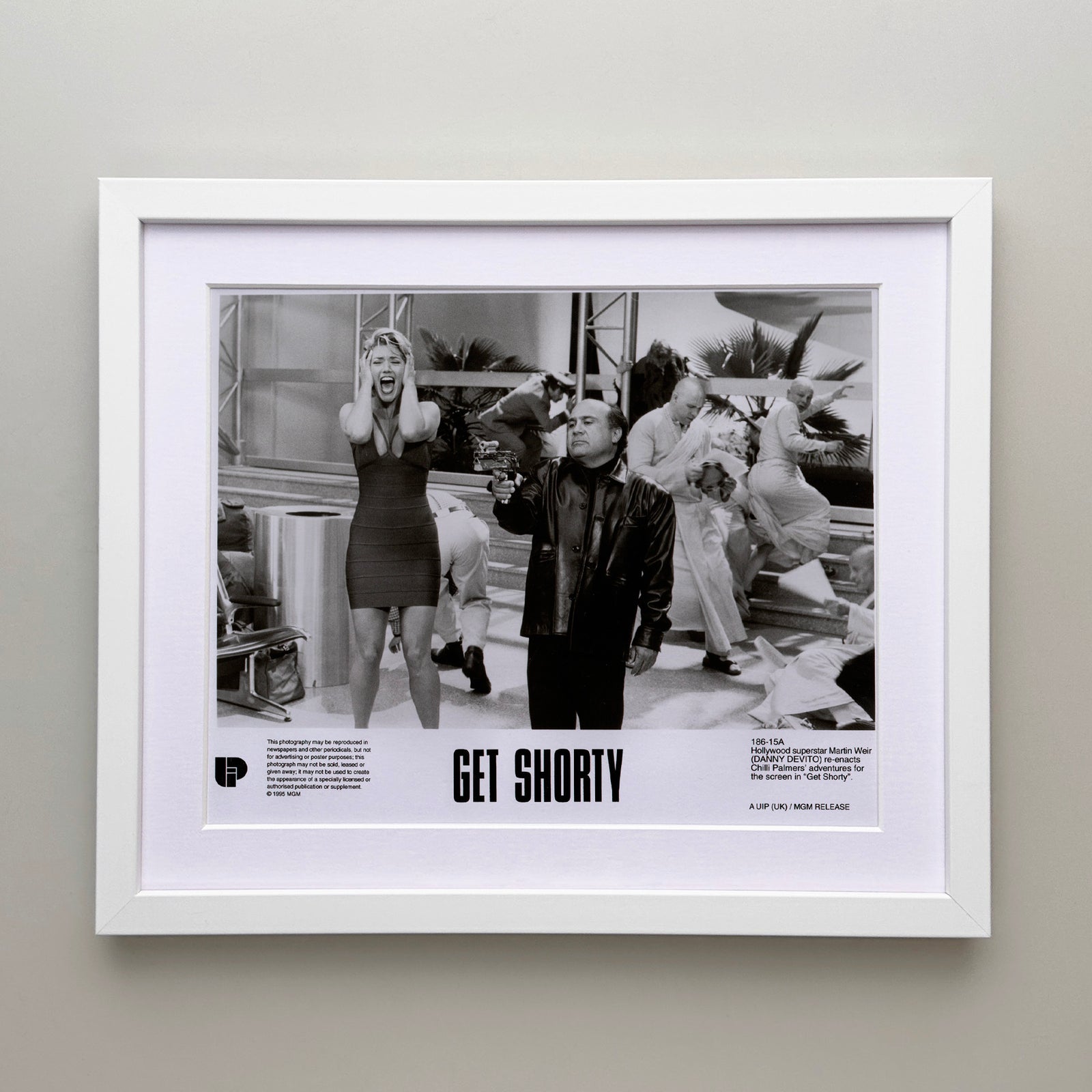 Get Shorty 1995 Film Movie Press Publicity Still Framed