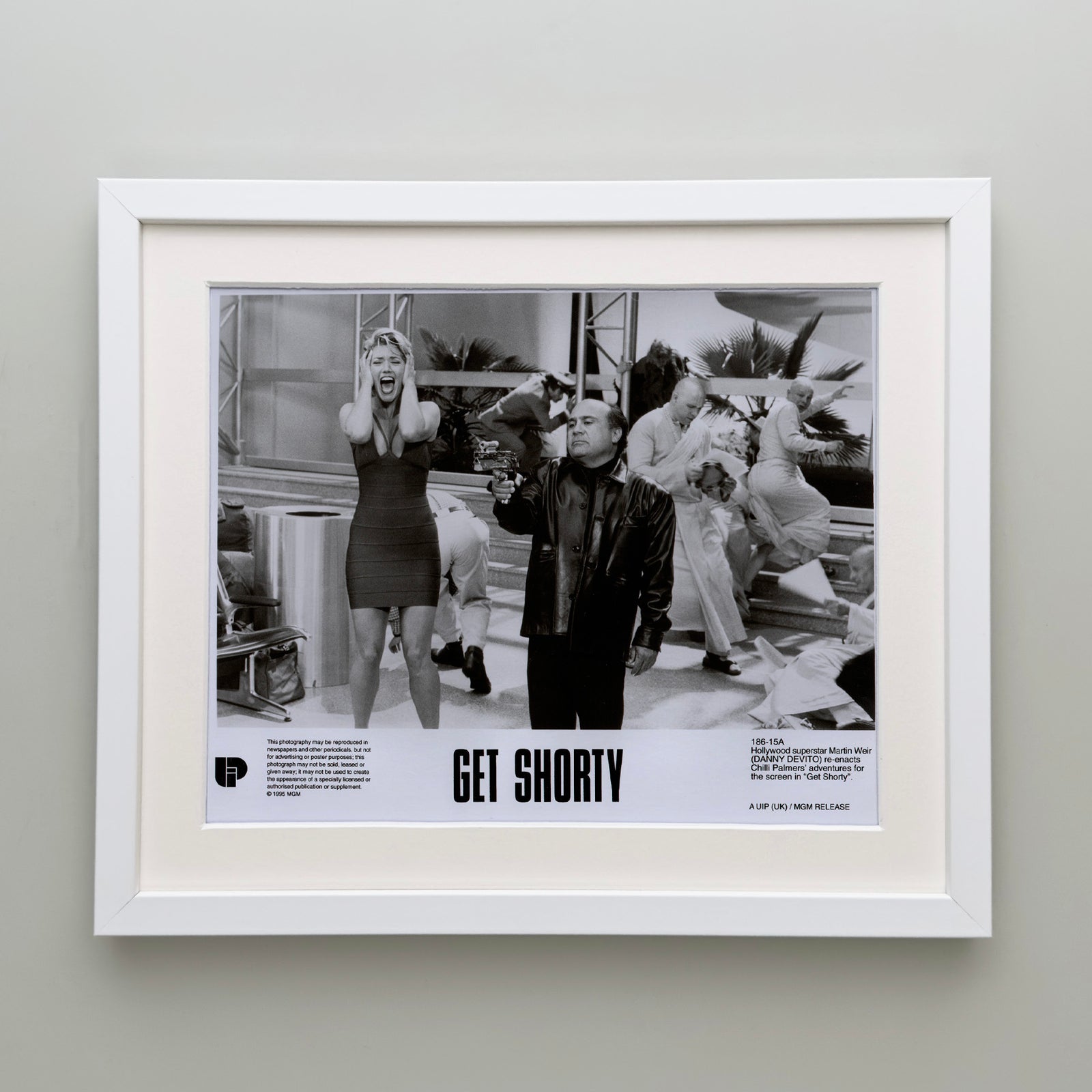Get Shorty 1995 Film Movie Press Publicity Still Framed