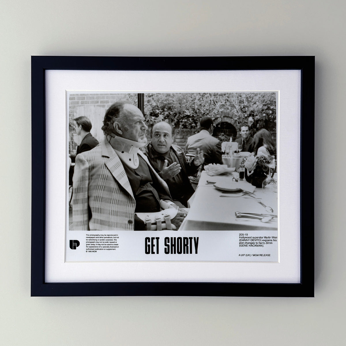 Get Shorty 1995 Film Movie Press Publicity Still Framed