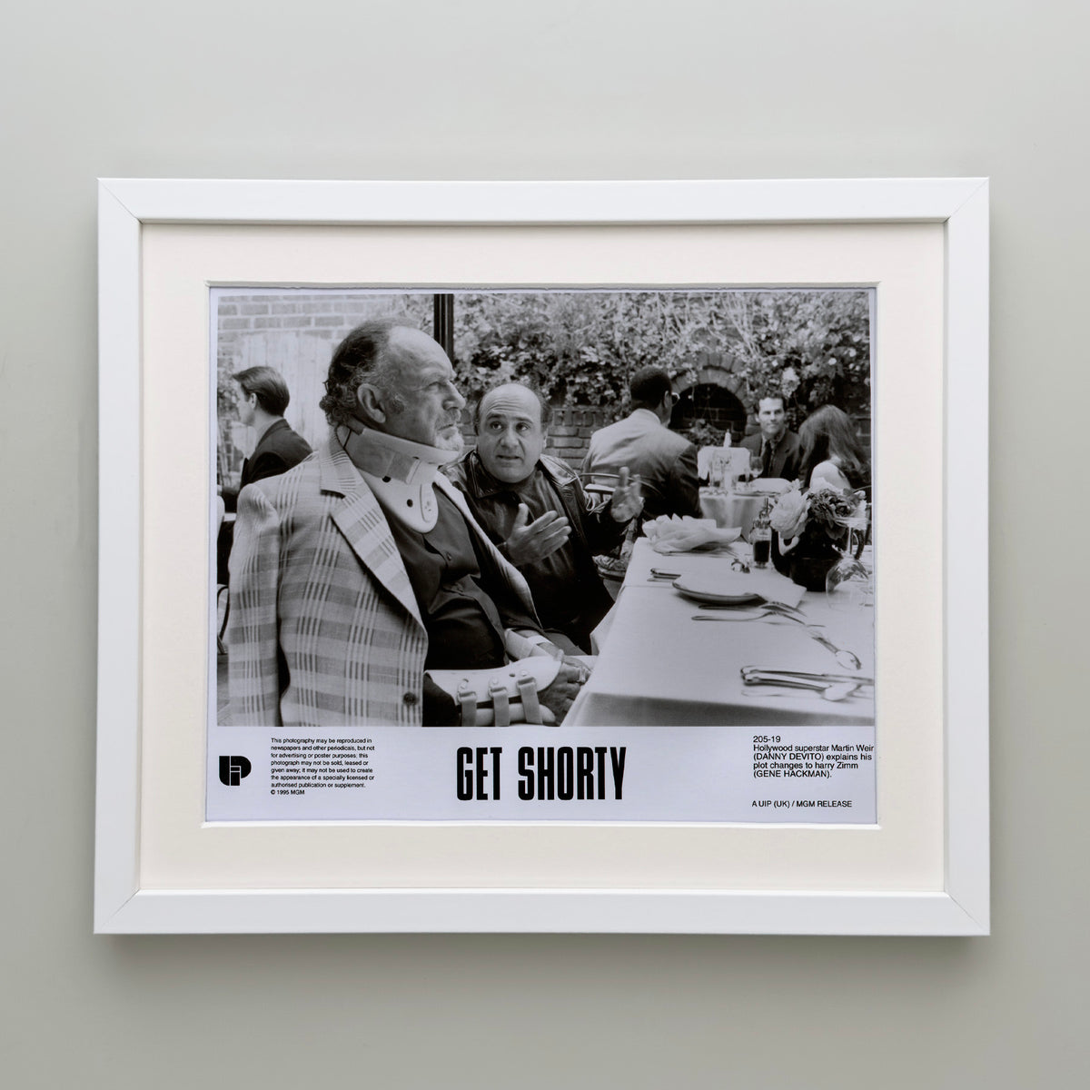 Get Shorty 1995 Film Movie Press Publicity Still Framed