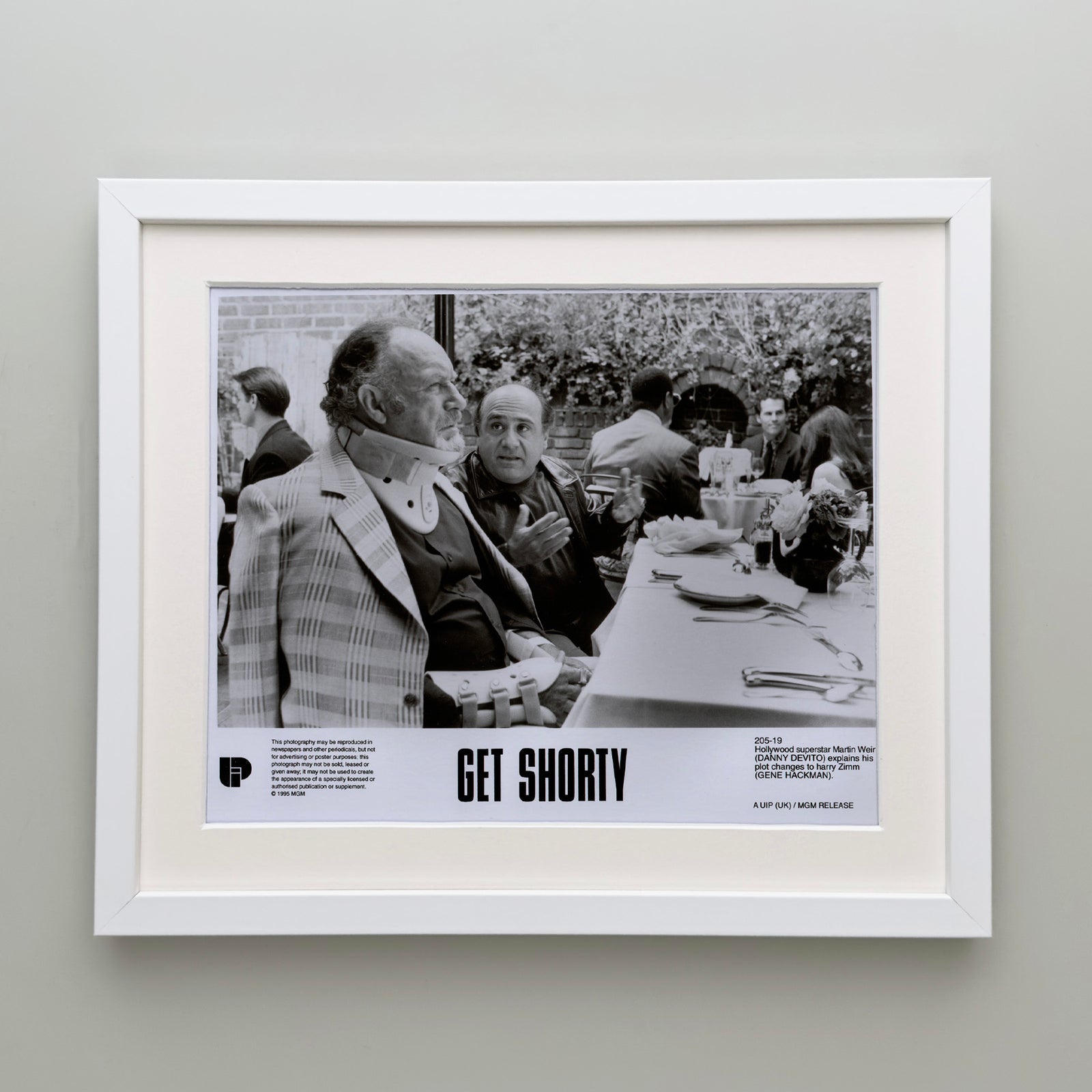 Get Shorty 1995 Film Movie Press Publicity Still Framed