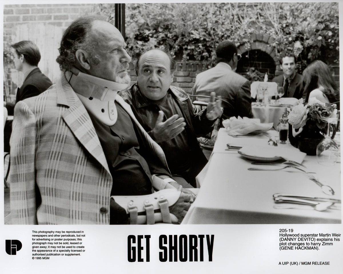 Get Shorty 1995 Film Movie Press Publicity Still Framed