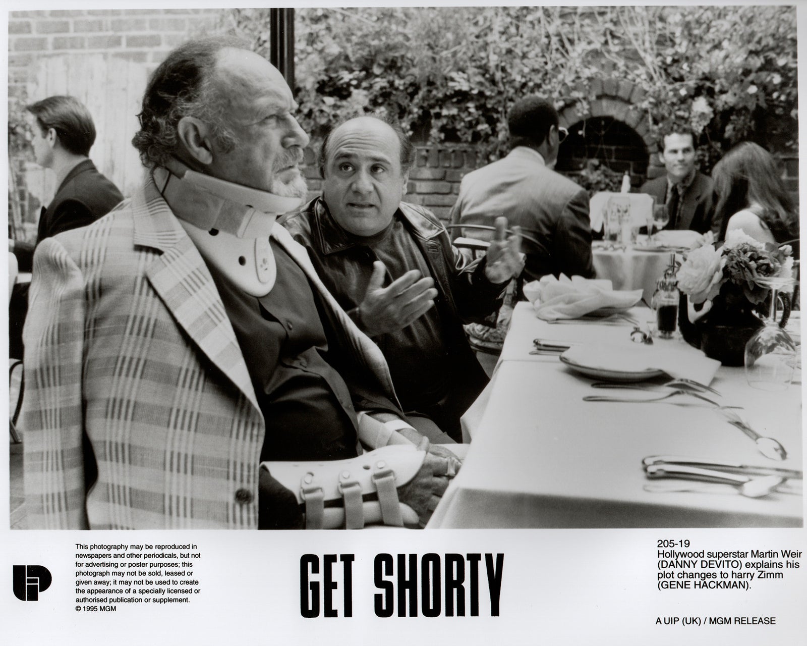 Get Shorty 1995 Film Movie Press Publicity Still Framed