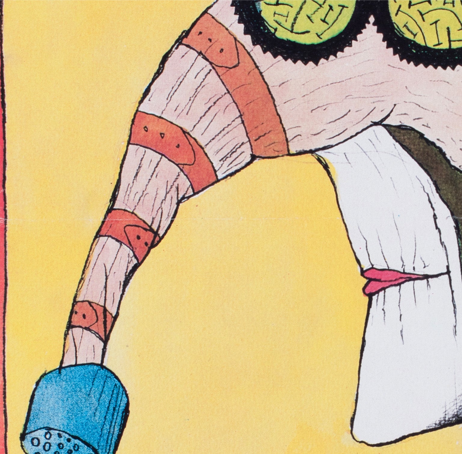Ghostbusters 1988 Czech A3 Film Poster Petr Pos - detail