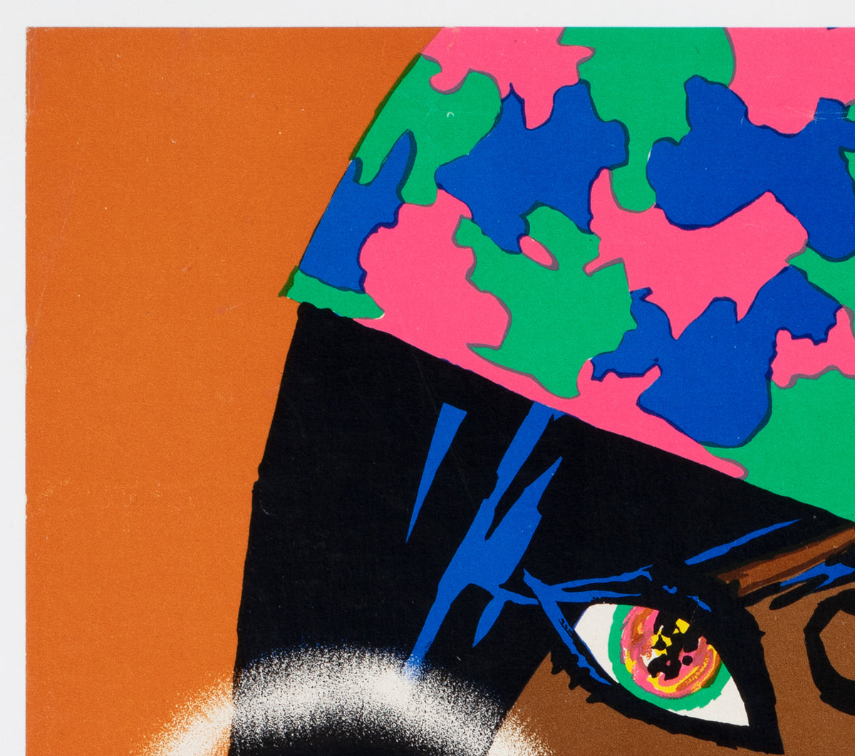 Gitanes c1960 French Cigarette Advertising Poster, Lefor Openo