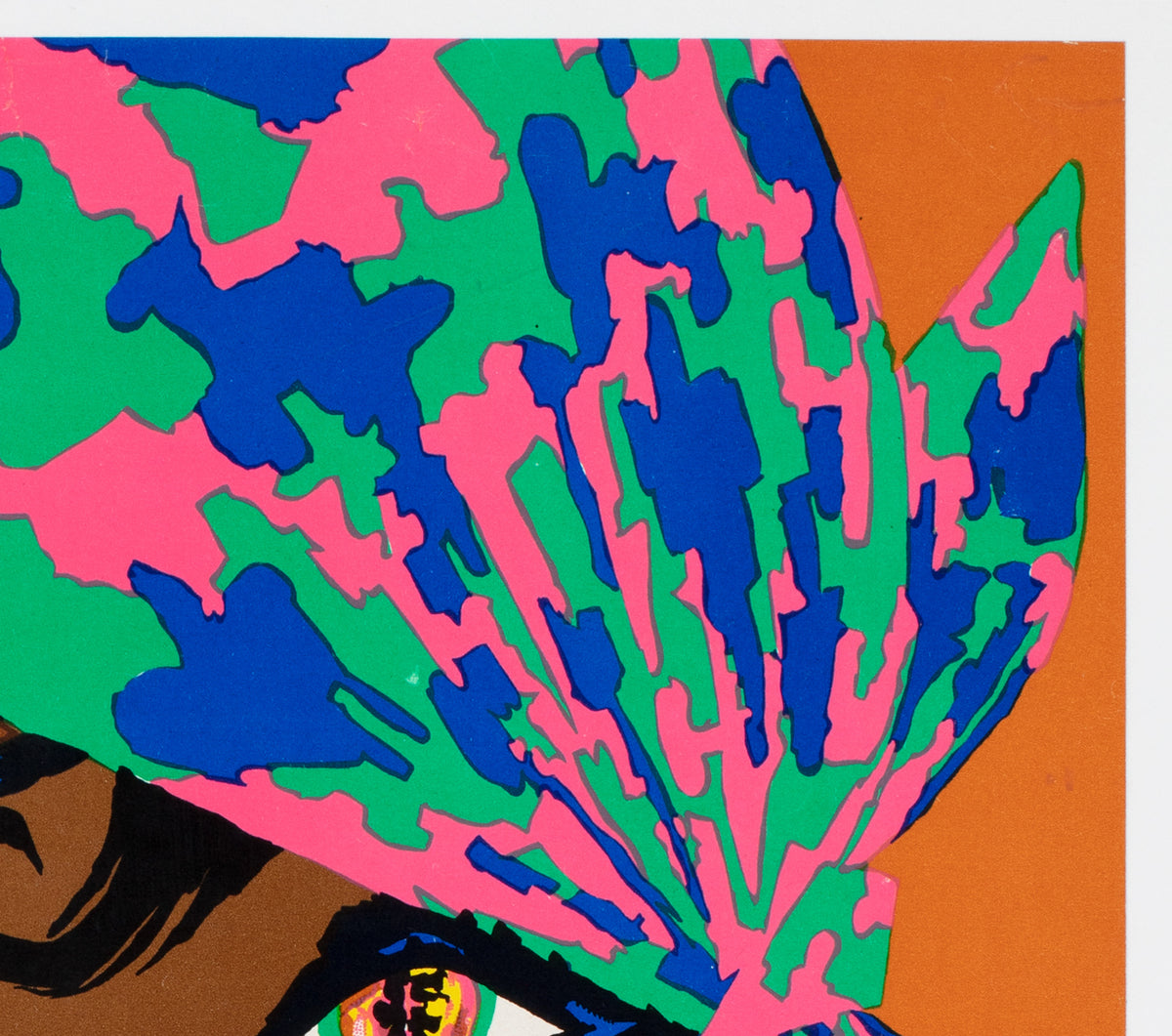 Gitanes c1960 French Cigarette Advertising Poster, Lefor Openo