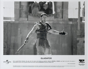 Gladiator (2000) Russell Crowe Publicity Film Movie Still
