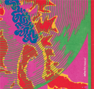 Godzilla vs Monster Zero 1971 Czech A3 Film Movie Poster, Miroslav Nemecek - detail