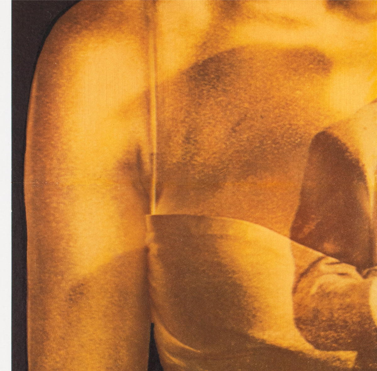 Goldfinger 1964 UK Double Crown Advance Style A Film Poster - detail