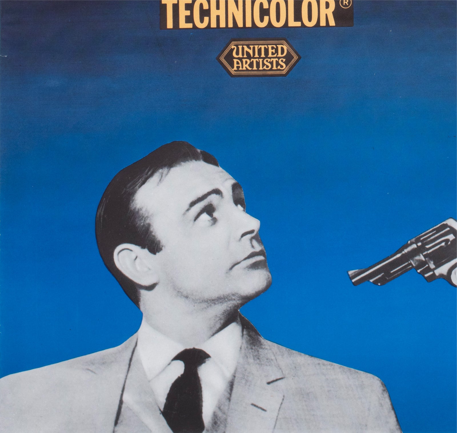 Goldfinger R1967 Swedish 1 Sheet Film Poster Gosta Aberg - detail