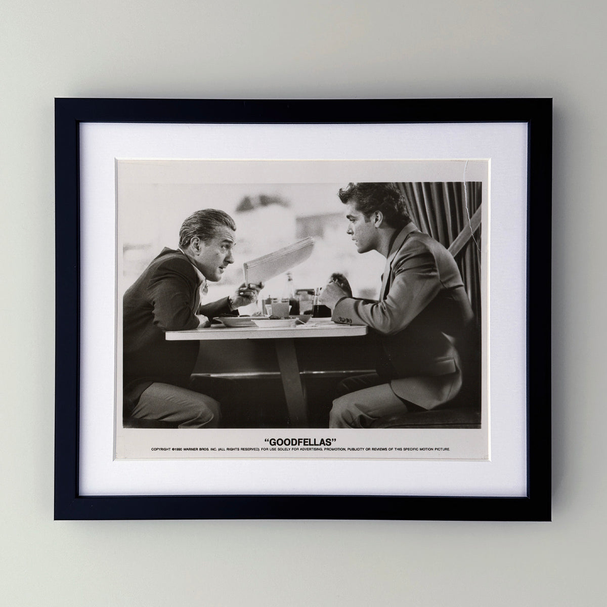Goodfellas (1990) Film Movie Press Publicity Still Framed