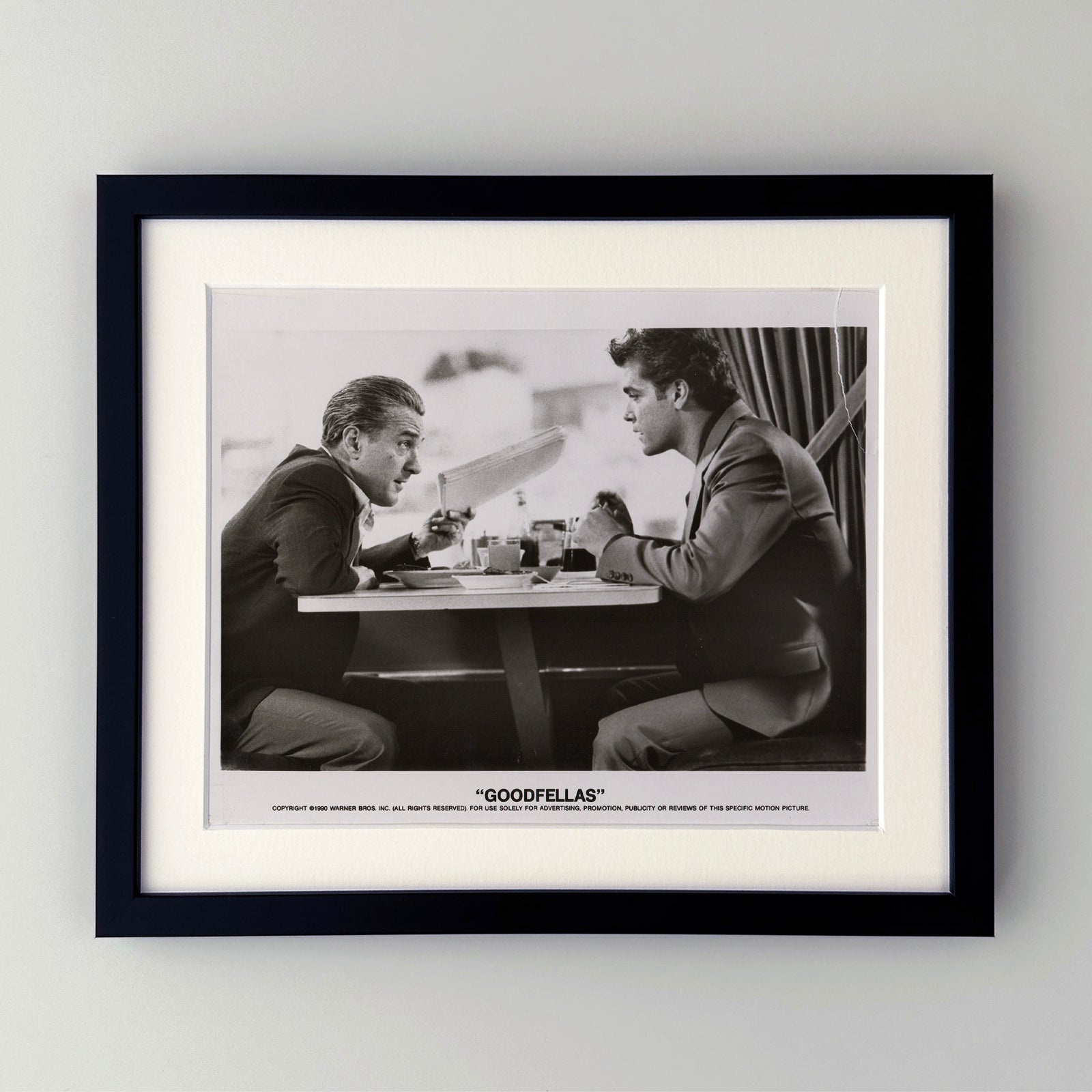 Goodfellas (1990) Film Movie Press Publicity Still Framed