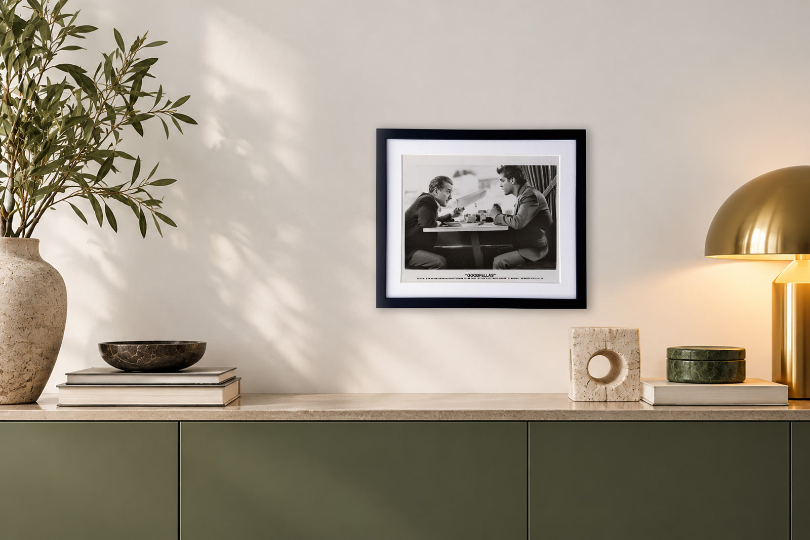 Goodfellas (1990) Film Movie Press Publicity Still Framed
