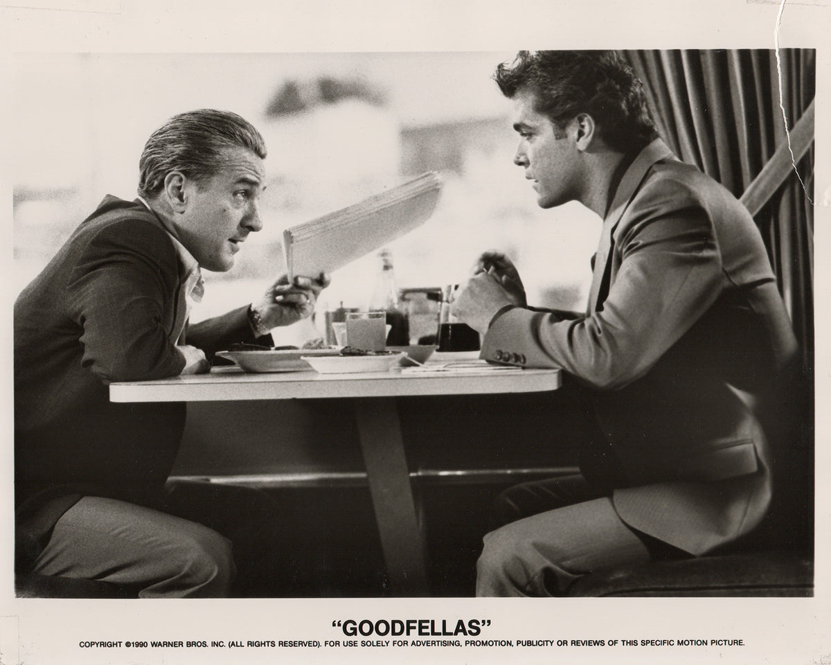 Goodfellas (1990) Film Movie Press Publicity Still Framed