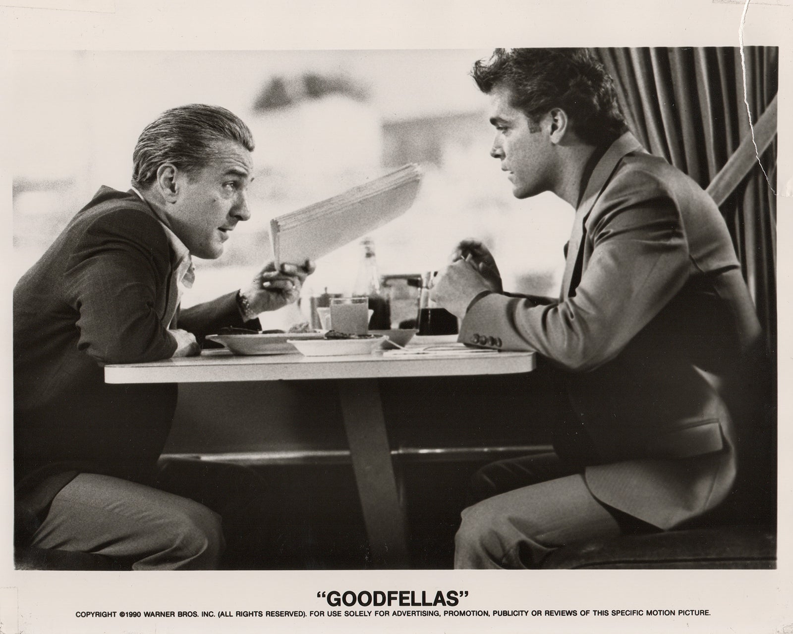Goodfellas (1990) Film Movie Press Publicity Still Framed