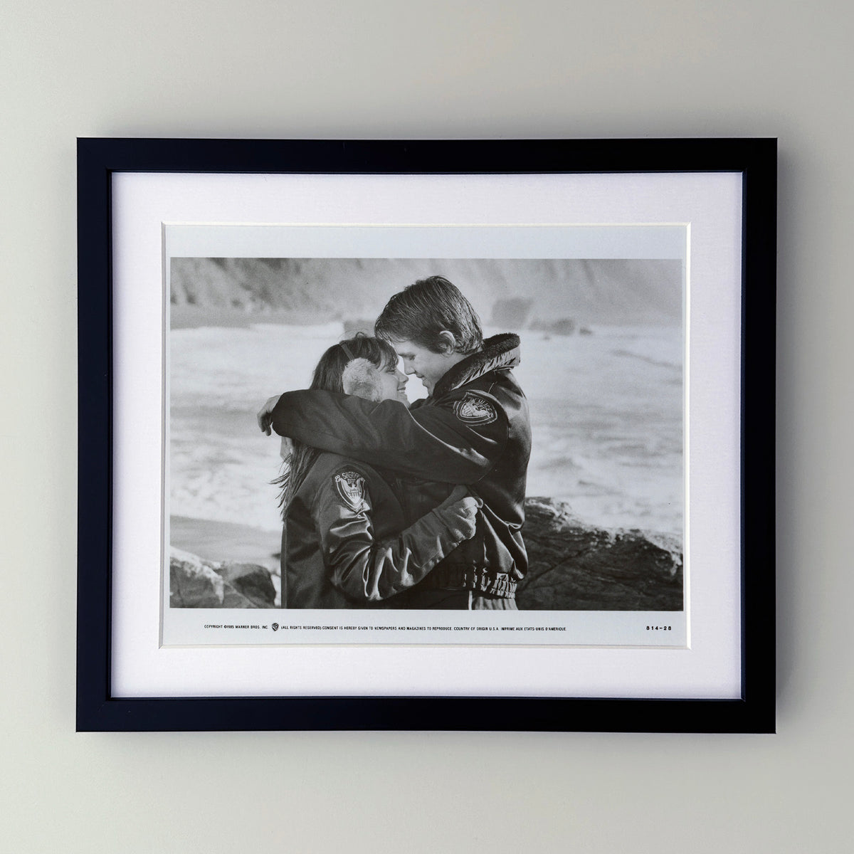 Goonies (1985) Film Movie Press Publicity Still Framed