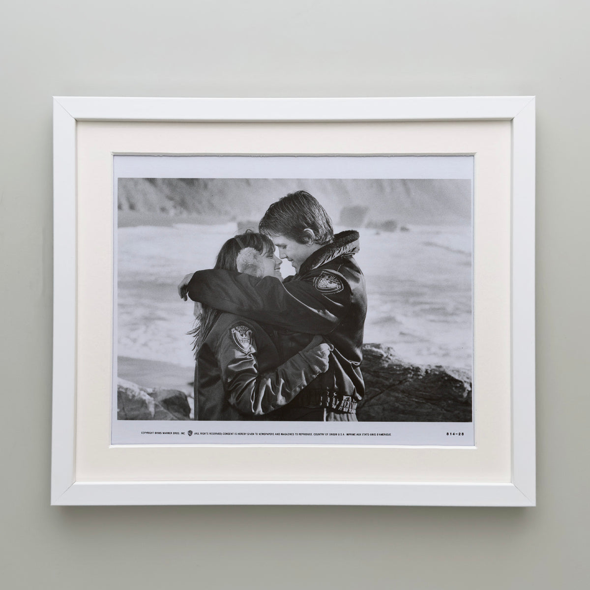 Goonies (1985) Film Movie Press Publicity Still Framed