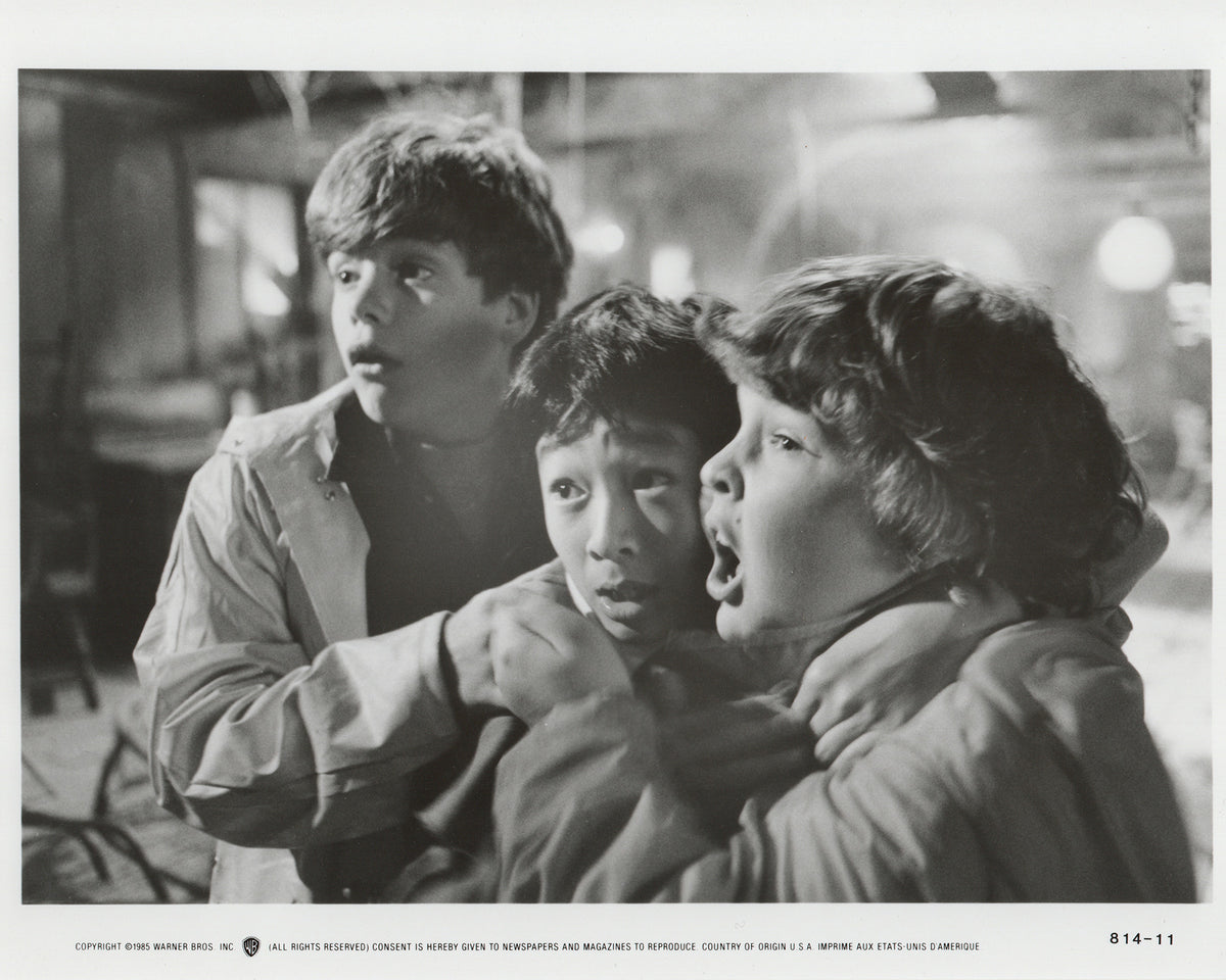 Goonies (1985) Film Movie Press Publicity Still Framed