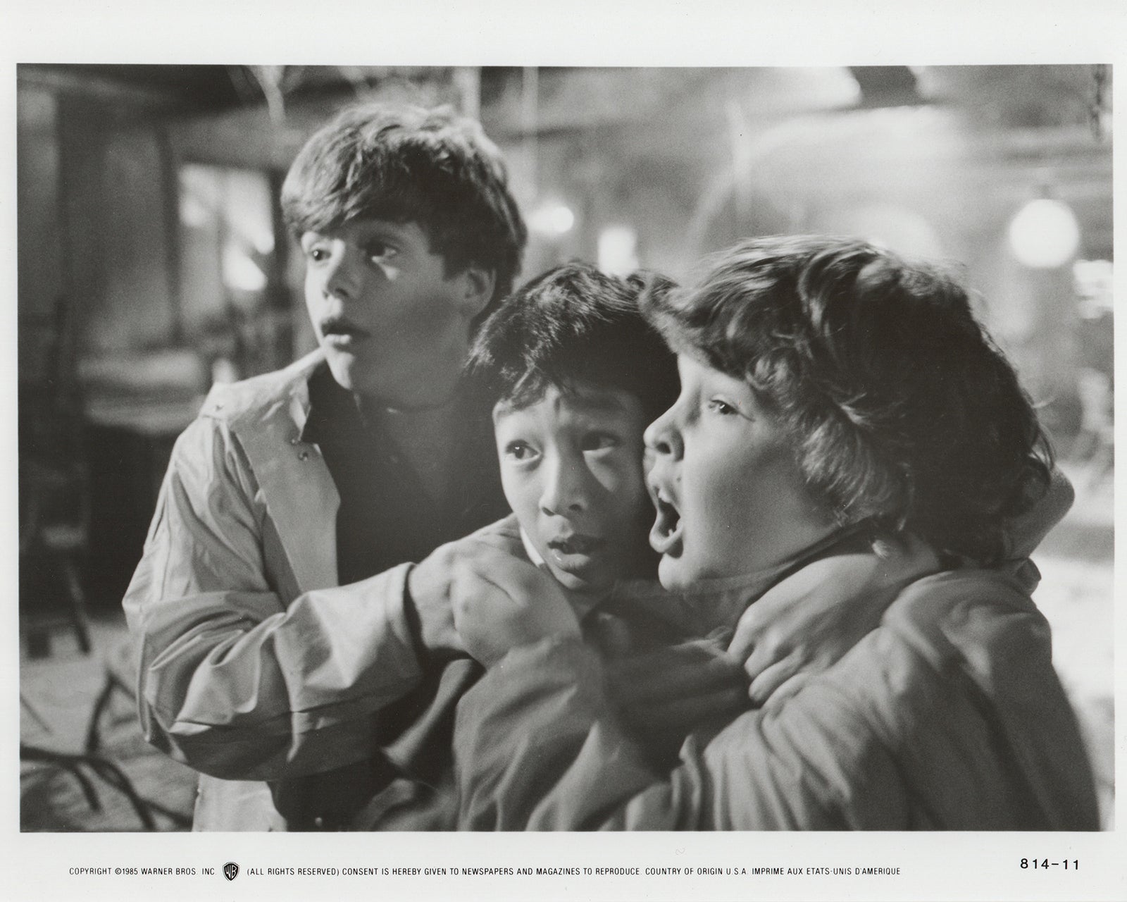 Goonies (1985) Film Movie Press Publicity Still Framed