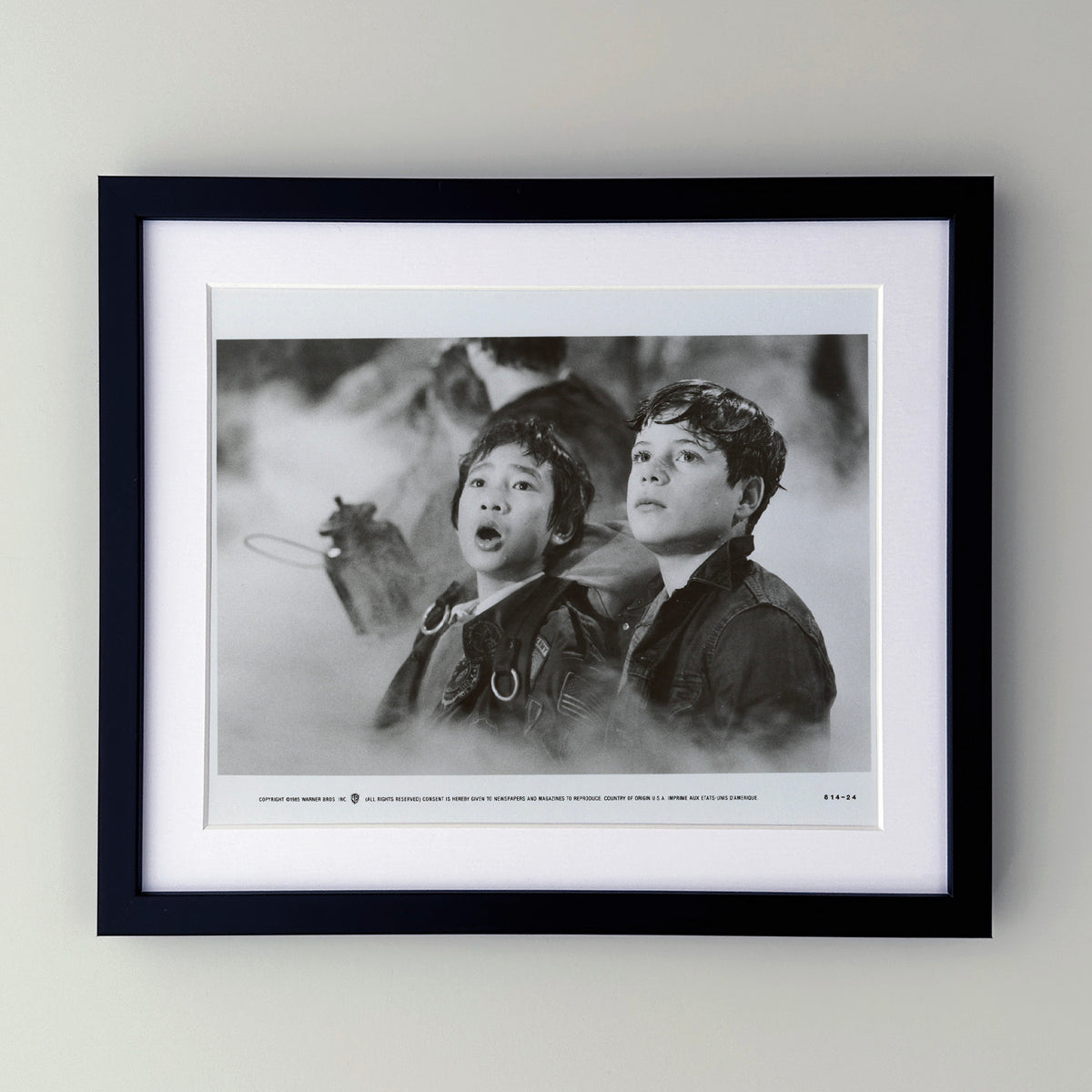 Goonies (1985) Film Movie Press Publicity Still Framed