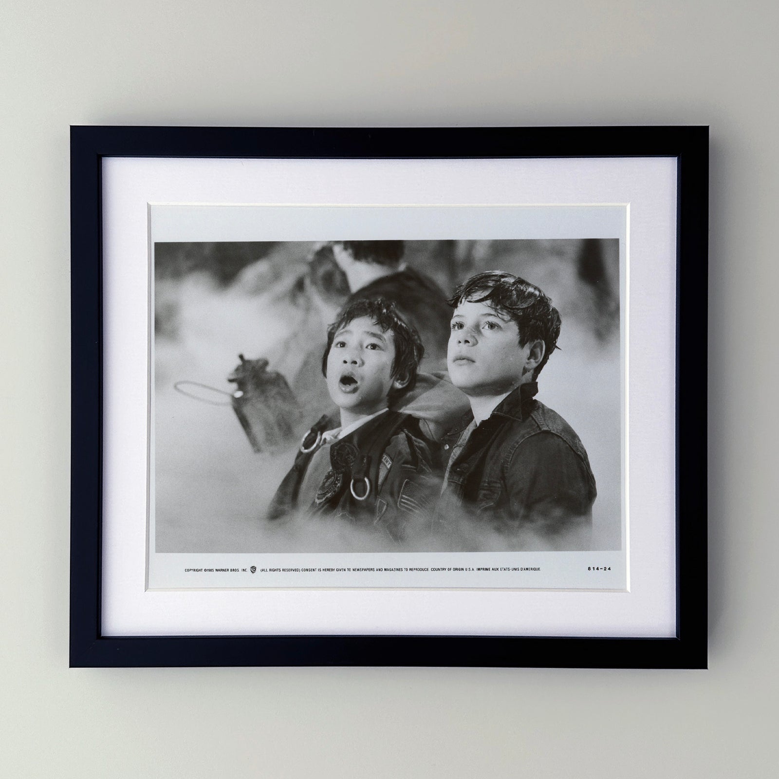 Goonies (1985) Film Movie Press Publicity Still Framed