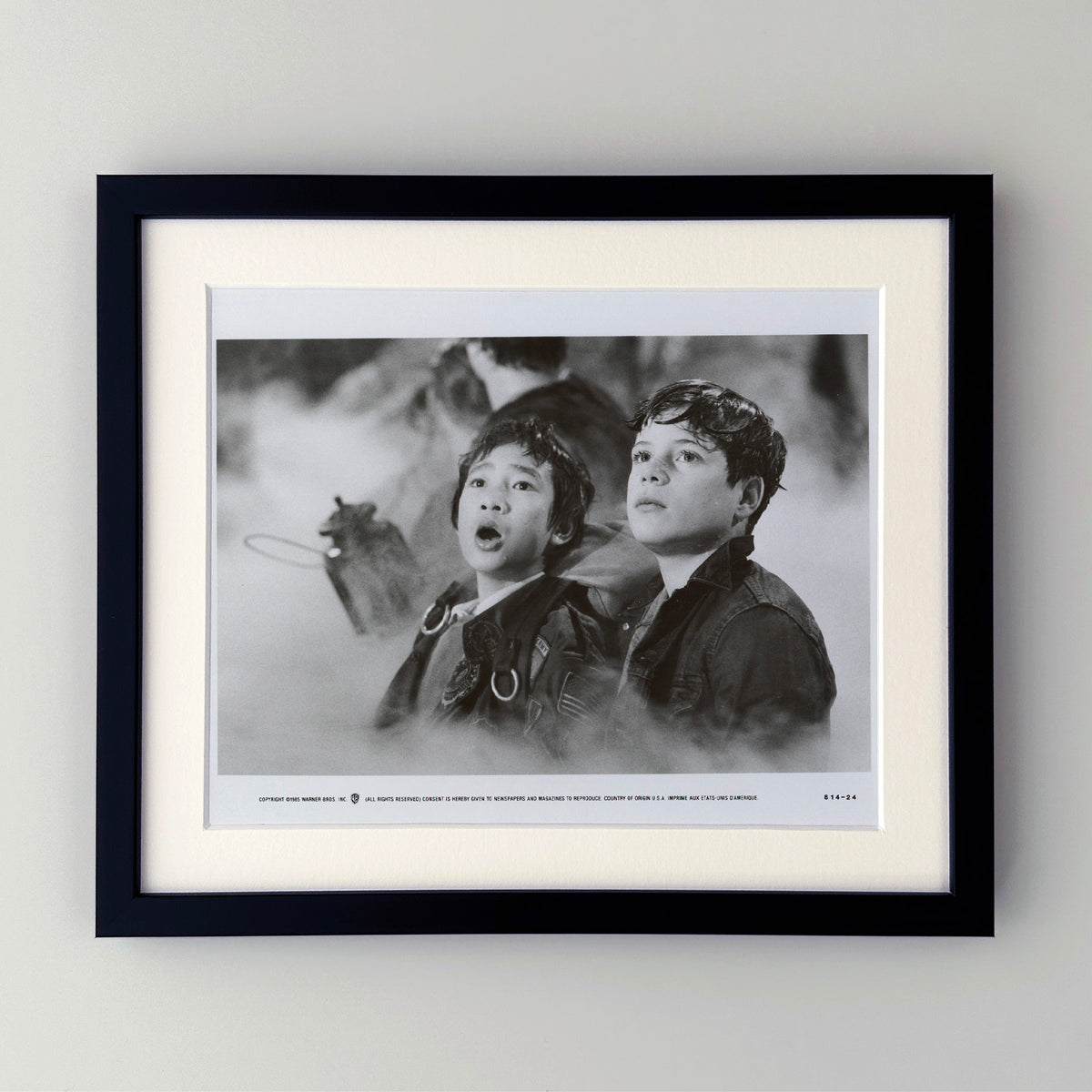 Goonies (1985) Film Movie Press Publicity Still Framed