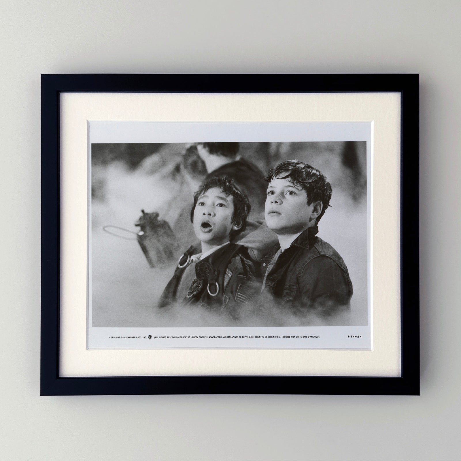 Goonies (1985) Film Movie Press Publicity Still Framed
