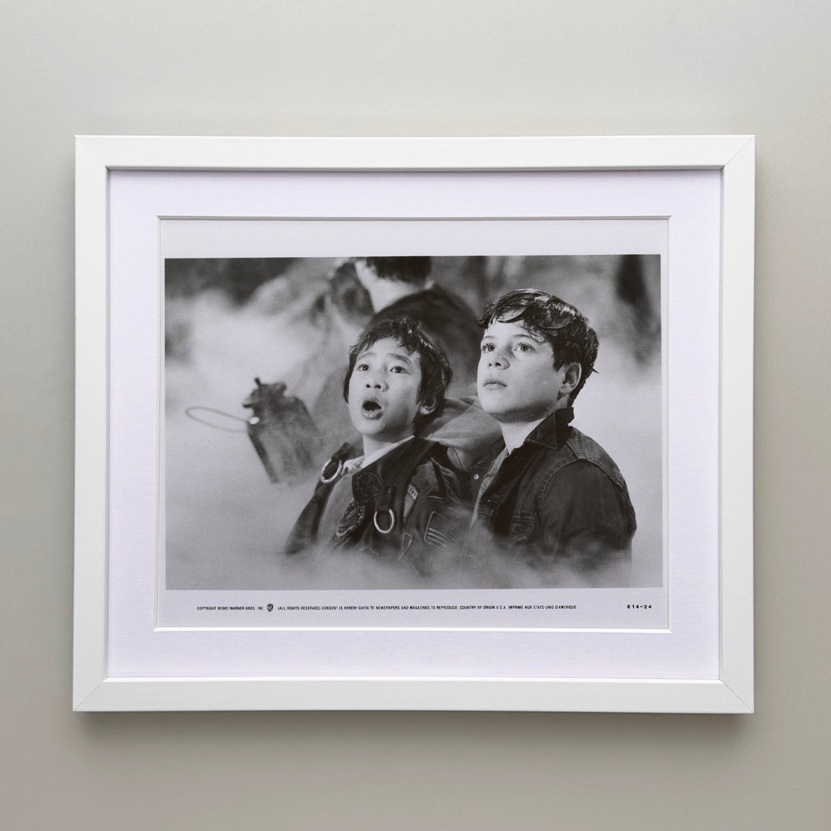 Goonies (1985) Film Movie Press Publicity Still Framed