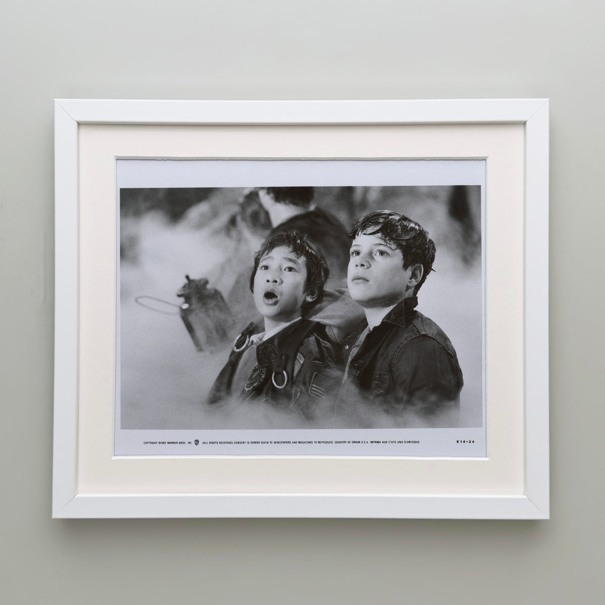 Goonies (1985) Film Movie Press Publicity Still Framed